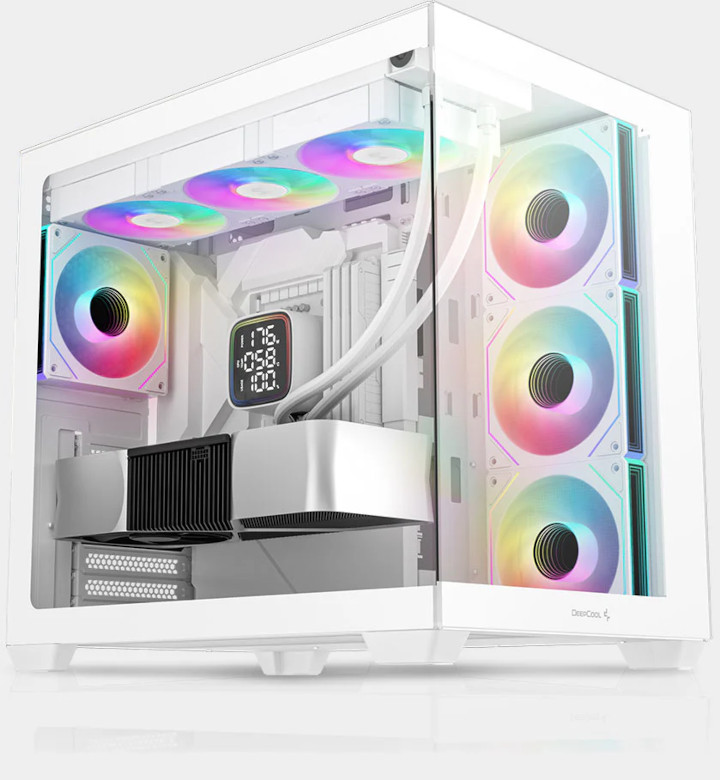 Carcasa Deepcool CG530 4F White - PC Garage
