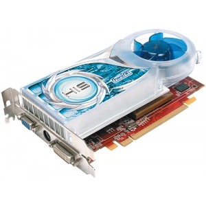 HIS ATI Radeon X1550 Platinum 256MB DDR2 128-bit