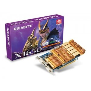 GIGABYTE ATI Radeon X1650Pro 256MB DDR2 128-bit