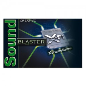 Creative X-FI Xtreme Gamer retail