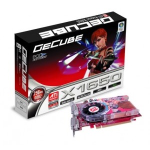Gecube ATI Radeon X1650 256MB DDR2 128-bit