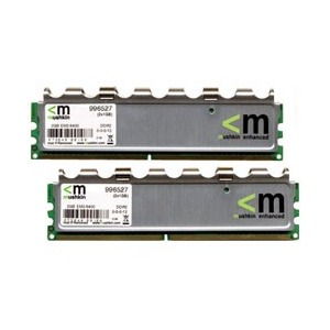 Mushkin 2GB DDR2 800MHz CL5 EM2-6400 Dual Channel Kit