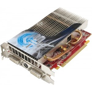 HIS ATI Radeon X1650 Pro 512MB DDR3 128-bit