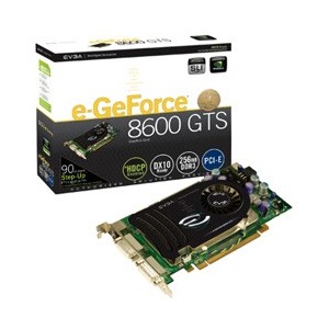 EVGA e-GeForce 8600 GTS 256MB GDDR3 128 bit