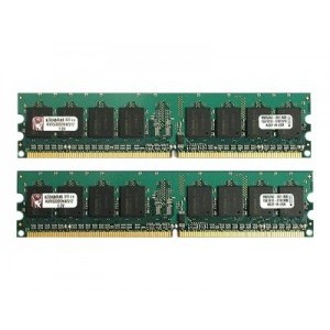 Kingston Memorie ValueRAM 2GB DDR2 533MHz CL4 ECC Dual Channel Kit