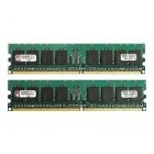 Kingston Memorie ValueRAM 4GB DDR2 667MHz CL5 ECC Reg with Parity  Dual Rank x8 Dual Channel Kit
