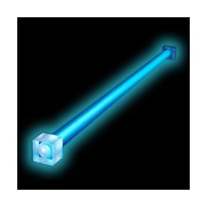 AKASA Neon Albastru 31 cm