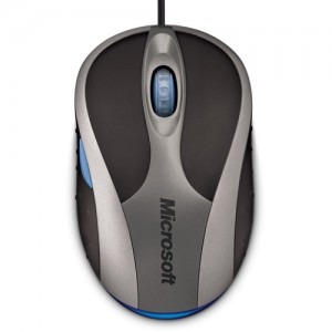 Microsoft Notebook Optical Mouse 3000 Grey