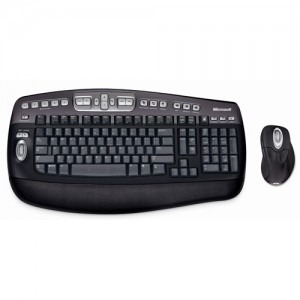 Microsoft Wireless Optical Desktop Elite