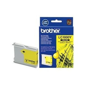 Brother Cartus LC1000 Yellow