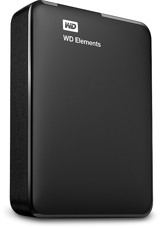 Hard disk extern WD Elements Portable 3TB USB 3.0 Black