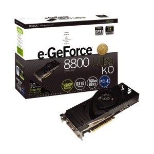 EVGA e-GeForce 8800 Ultra KO 768 MB DDR3 384-bit
