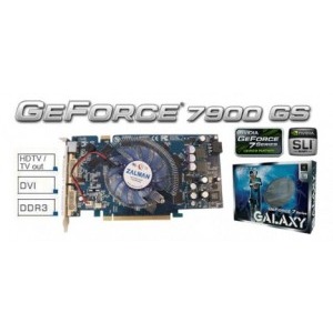 Galax GeForce 7900GS 512MB DDR3 256-bit Zalman