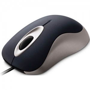 Microsoft Comfort Optical Mouse 1000 Black Pearl