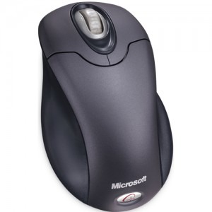 Microsoft Wireless Optical Mouse 3000 Steel Blue