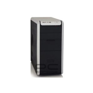 Foxconn TLM-566 Silver-Black microATX