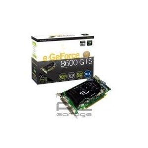 EVGA e-GeForce 8600GTS SUPERCLOCKED 512 MB DDR3 128-bit