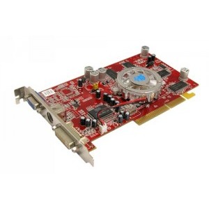 HIS ATI Radeon 9550 128 MB 128-bit AGP