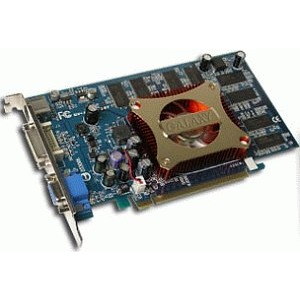 Galax GeForce 6600 256 MB 128-bit AGP