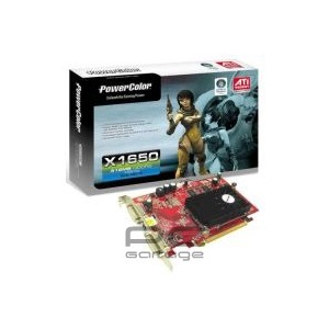 PowerColor ATI Radeon X1650Pro 512MB GDDR2 128-bit