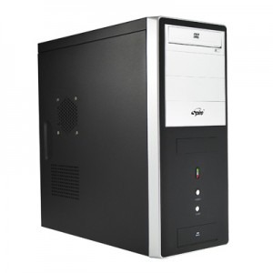 Spire SP-2705B BlackFin VI Silver Black