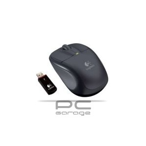 Logitech V220 Cordless Notebook Black