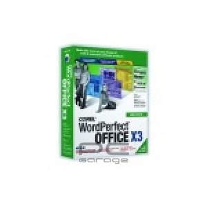 Corel WordPerfect Office X3 Professional Licensing Media Pack