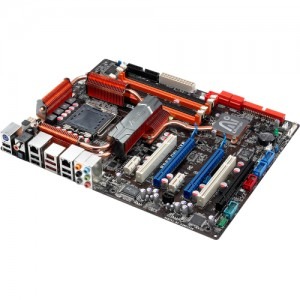 ASUS P5E3-Deluxe + 2GB DDR3 1333MHz