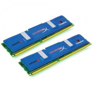 HyperX 2GB DDR3 1800MHz CL8 Dual Channel Kits
