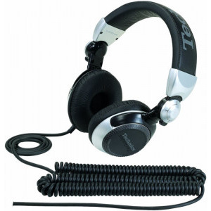 Panasonic Over-Ear, RP-DJ1210E-S Silver