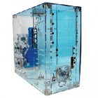 Speeze Blue Acrylic transparent