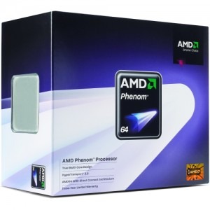 AMD Phenom 9600 Quad-Core 2.3 GHz Agena Skt AM2+ BOX