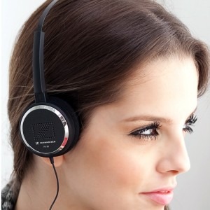 Sennheiser On-Ear, Over-Head PX 90