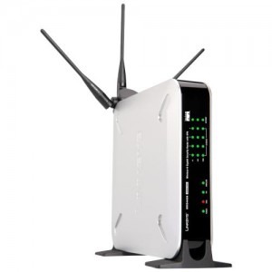 Linksys WRVS4400N
