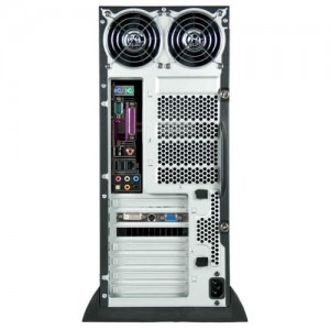 ARCTIC AC Silentium T1 ECO 80 Black-Silver microATX