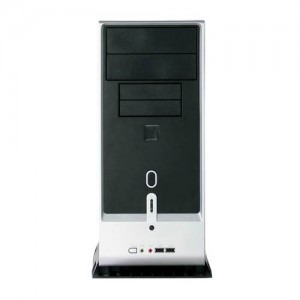 ARCTIC AC Silentium T3 ECO 80 Black-Silver microATX