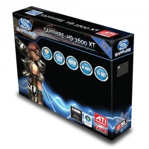 Sapphire ATI Radeon HD2600XT 256MB DDR3 128-bit AGP
