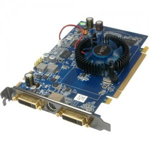 HIS ATI Radeon HD2600XT Fan 256MB DDR3 128-bit