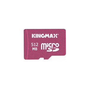 KingMax Micro Secure Digital/Trans-Flash Card 512 MB