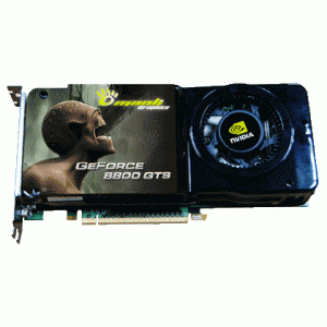 Manli GeForce 8800GTS 512MB DDR3 256-bit
