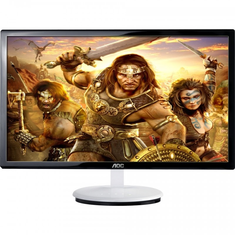 Monitor LED AOC Gaming E2343F2 23 inch 2 ms blackwhite PC Garage