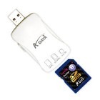 ADATA Secure Digital HC 2.0 Class 6 4GB with Card Reader