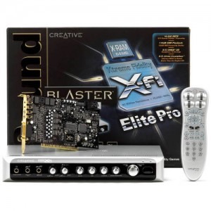 Creative X-FI Elite Pro