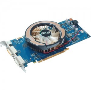 ASUS GeForce 9600GT 512MB DDR3 256-bit