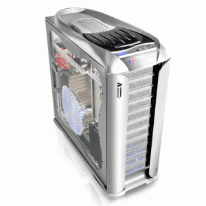 Thermaltake Armor+ Silver Window