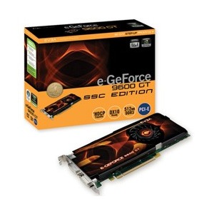 EVGA e-GeForce 9600GT Super Super Clocked 512MB DDR3 256-bit