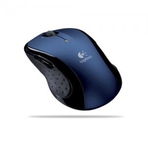Logitech LX8 Cordless Optical Mouse Dark Blue