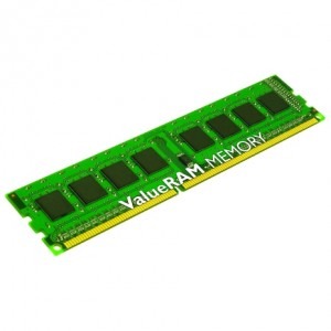 Kingston Memorie ValueRAM ECC UDIMM DDR3 8GB 1333MHz CL9 Dual Rank x8 1.5v Thermal Sensors