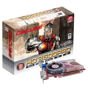 Gecube ATI Radeon HD2600Pro 512MB DDR2 128-bit