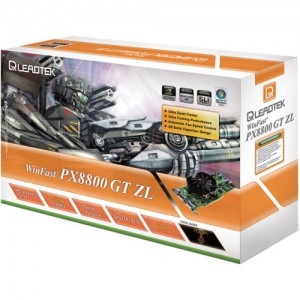 Leadtek WinFast PX8800GT TDH 512MB DDR3 256-bit Zalman